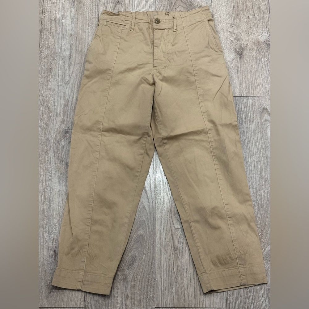 Alex Mill Khaki Chinos for Women